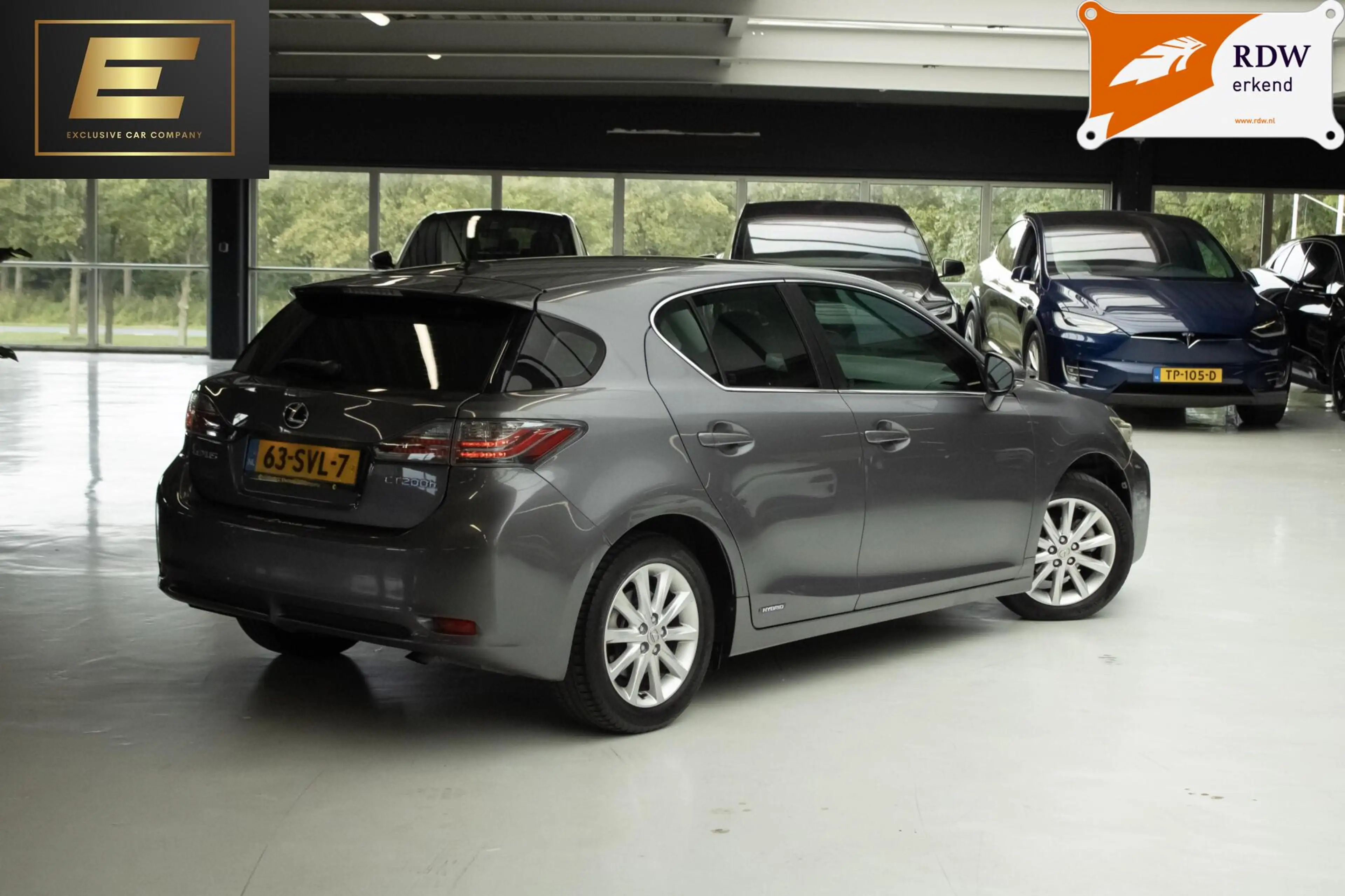 Lexus CT 200h Business Line |Lichtmetalen velgen | Orig. NL — photo 14