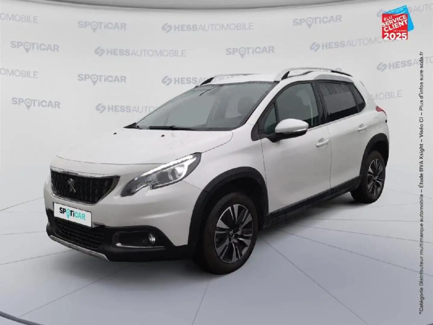 Peugeot 2008 1.2 PureTech 110ch E6.c Allure S\u0026S 5cv Wit - 1