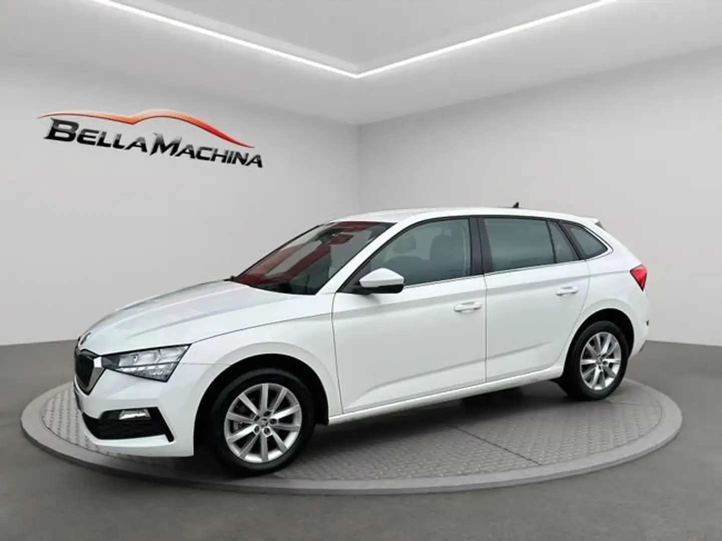 Skoda Scala 1.0 TSI Ambition 81kW Blanco - 1