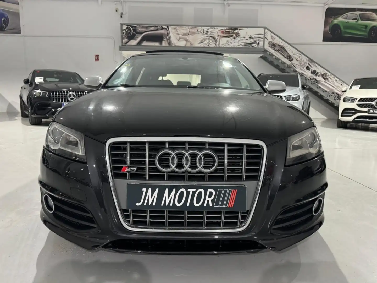 Audi S3 Sportback 2.0 TFSI quattro Noir - 2