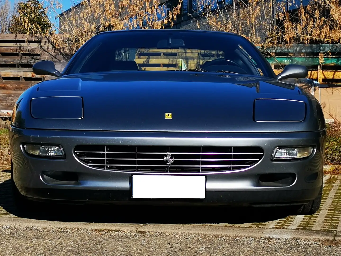Ferrari 456 456 5.5 GT Grey - 2