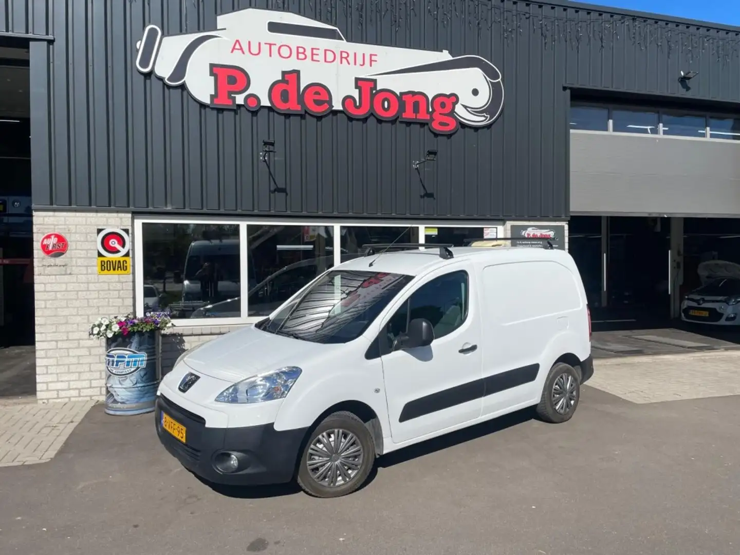 Peugeot Partner 120 1.6-16V L1 XR (Benzine) Wit - 1