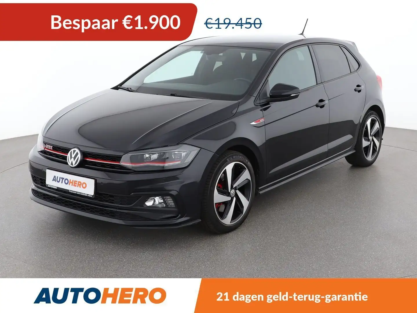 Volkswagen Polo 2.0 TSI GTI Schwarz - 1