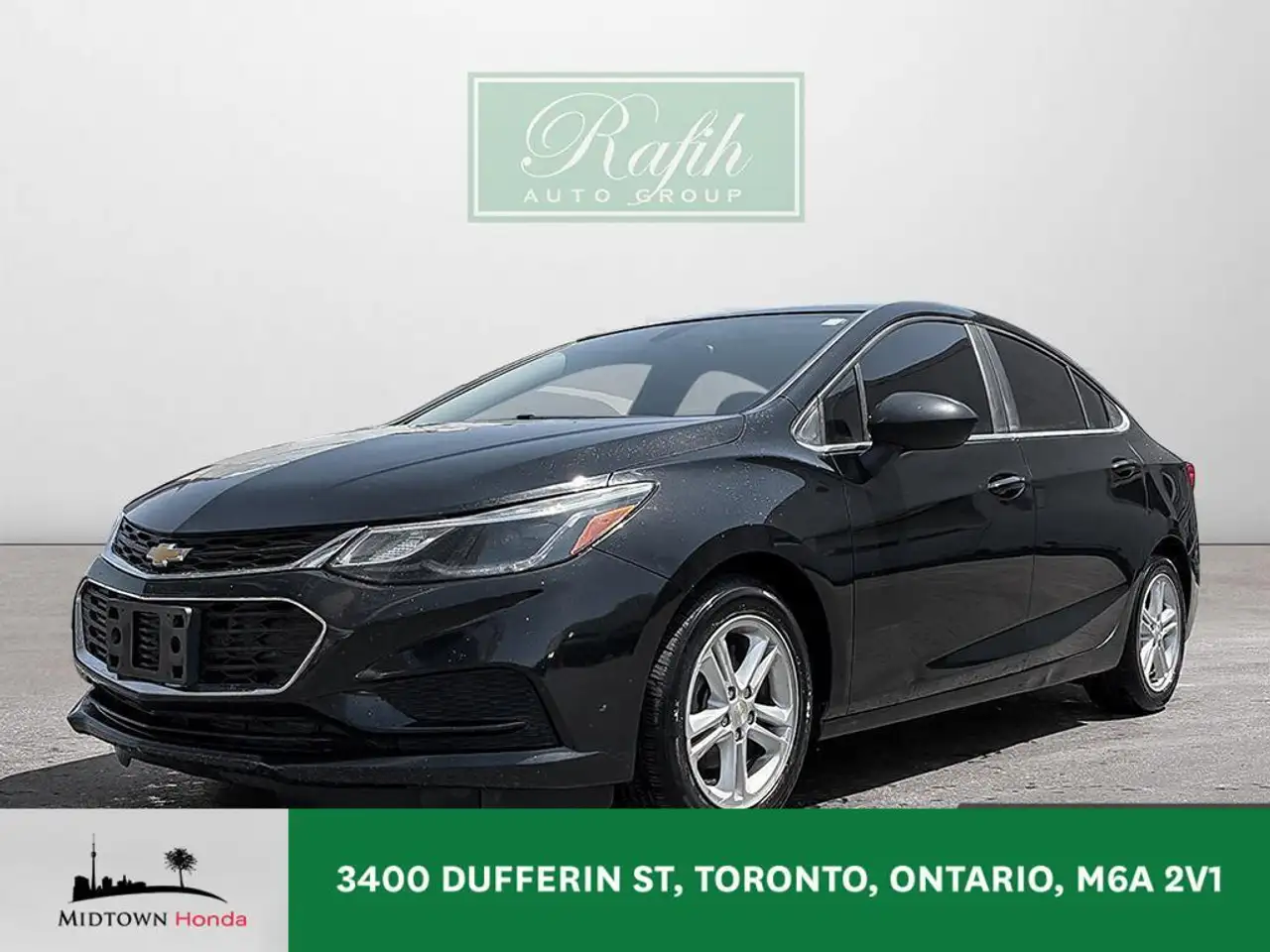 2018 Chevrolet Cruze