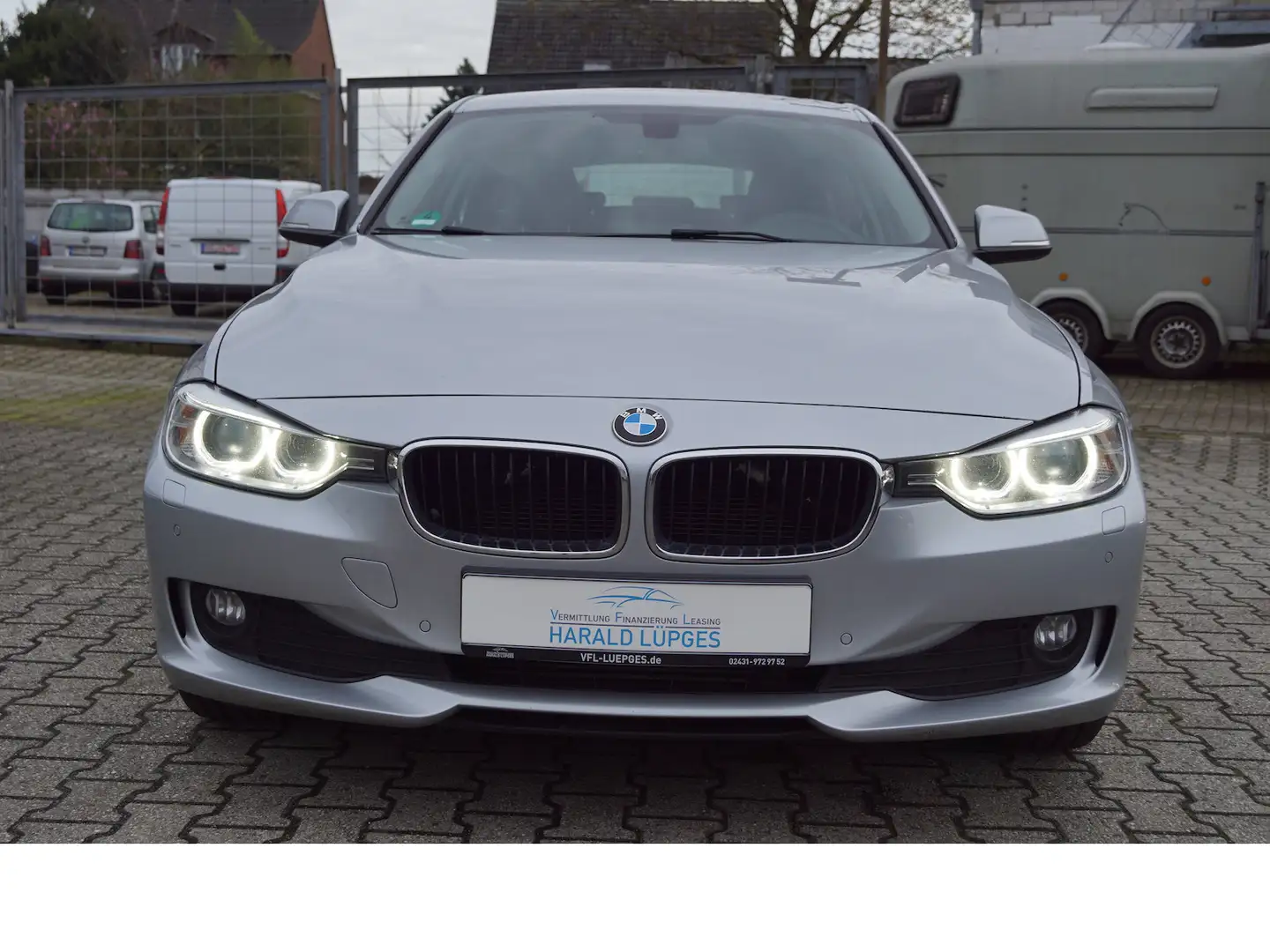 BMW 316 316d Touring, Navi, LED, 17 Zoll Alus, Euro 5 Argent - 2