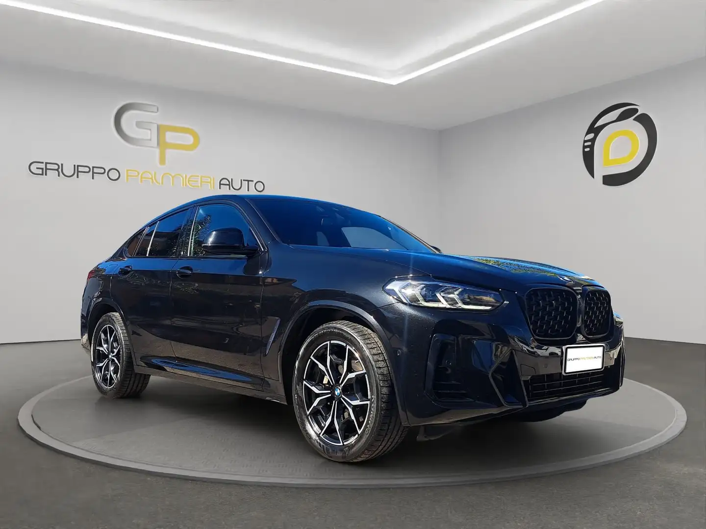 BMW X4 X4 G02 2021 xdrive20d mhev 48V Msport auto Noir - 1