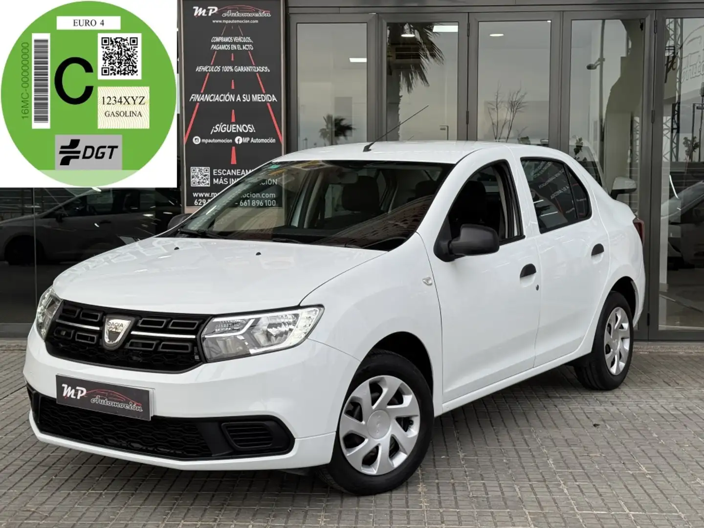 Dacia Logan MCV 1.0 Essential 75 Weiß - 1