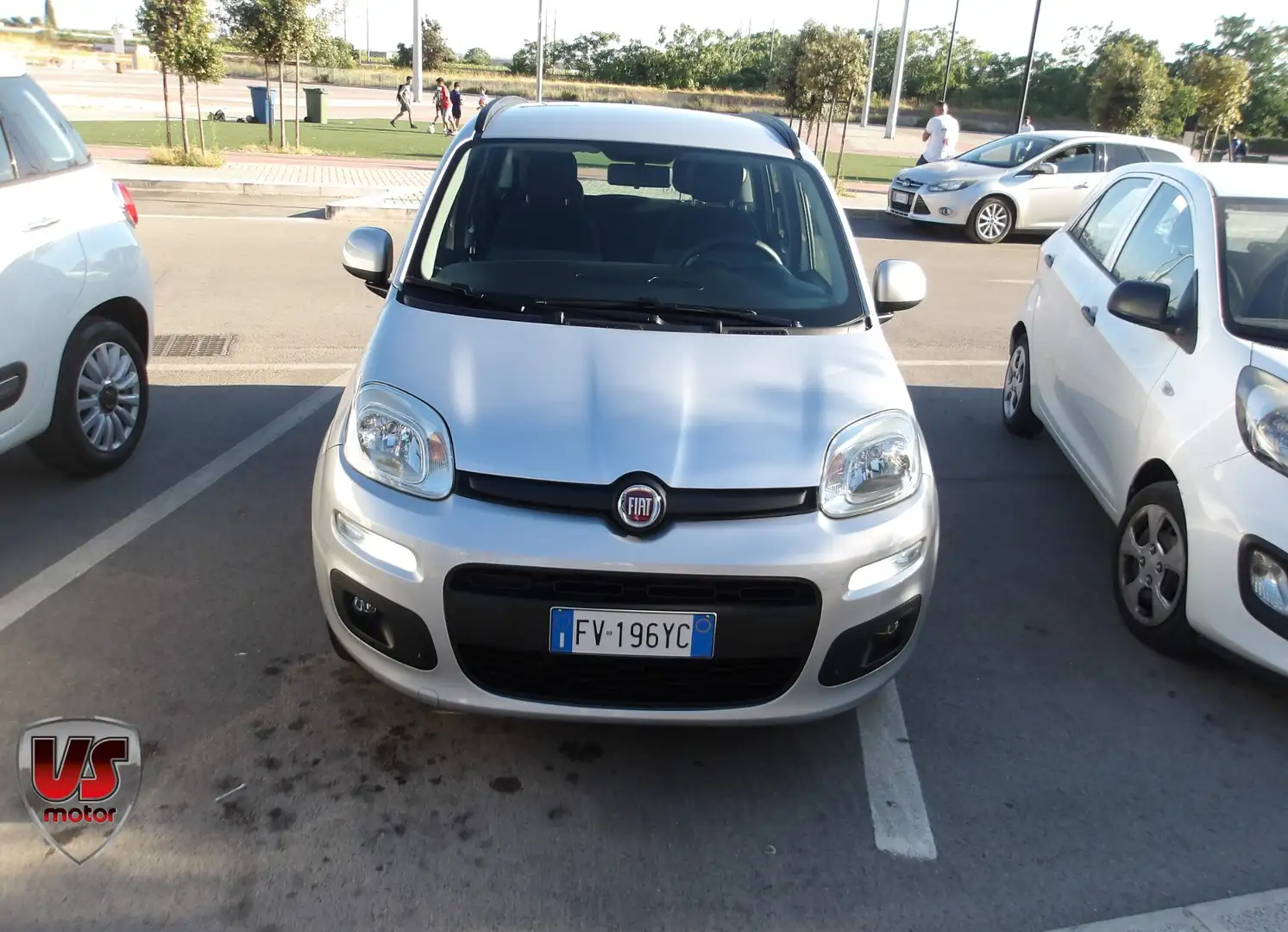 Fiat Panda 1.2 EasyPower Lounge Argento - 2