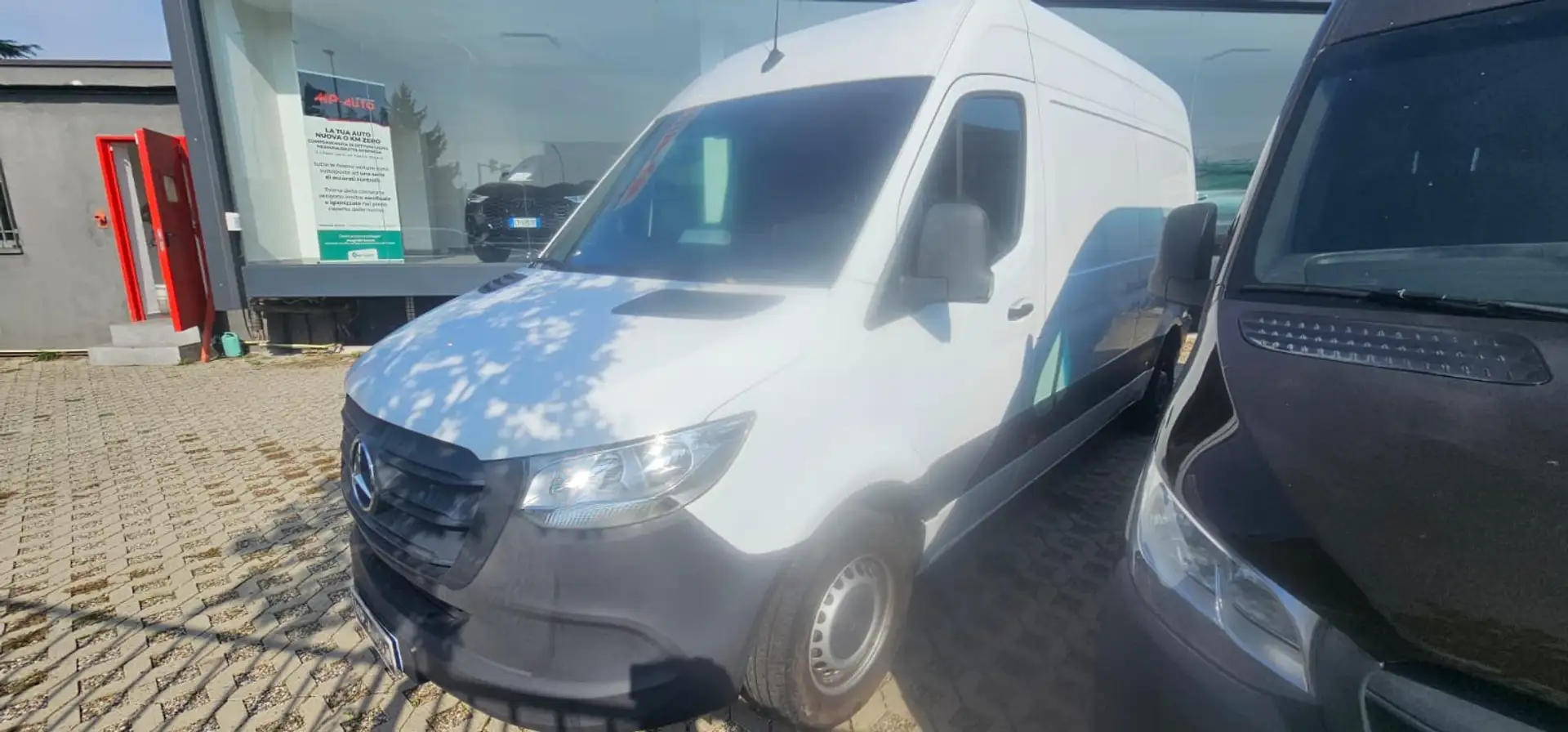 Mercedes-Benz Sprinter Sprinter F39/35 311 CDI FWD TA PREZZO IMPONIBILE Blanc - 1