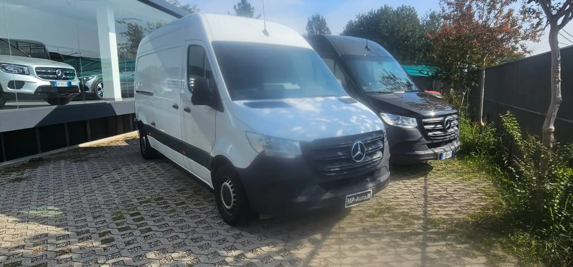 Mercedes-Benz Sprinter Sprinter F39/35 311 CDI FWD TA PREZZO IMPONIBILE Blanc - 2