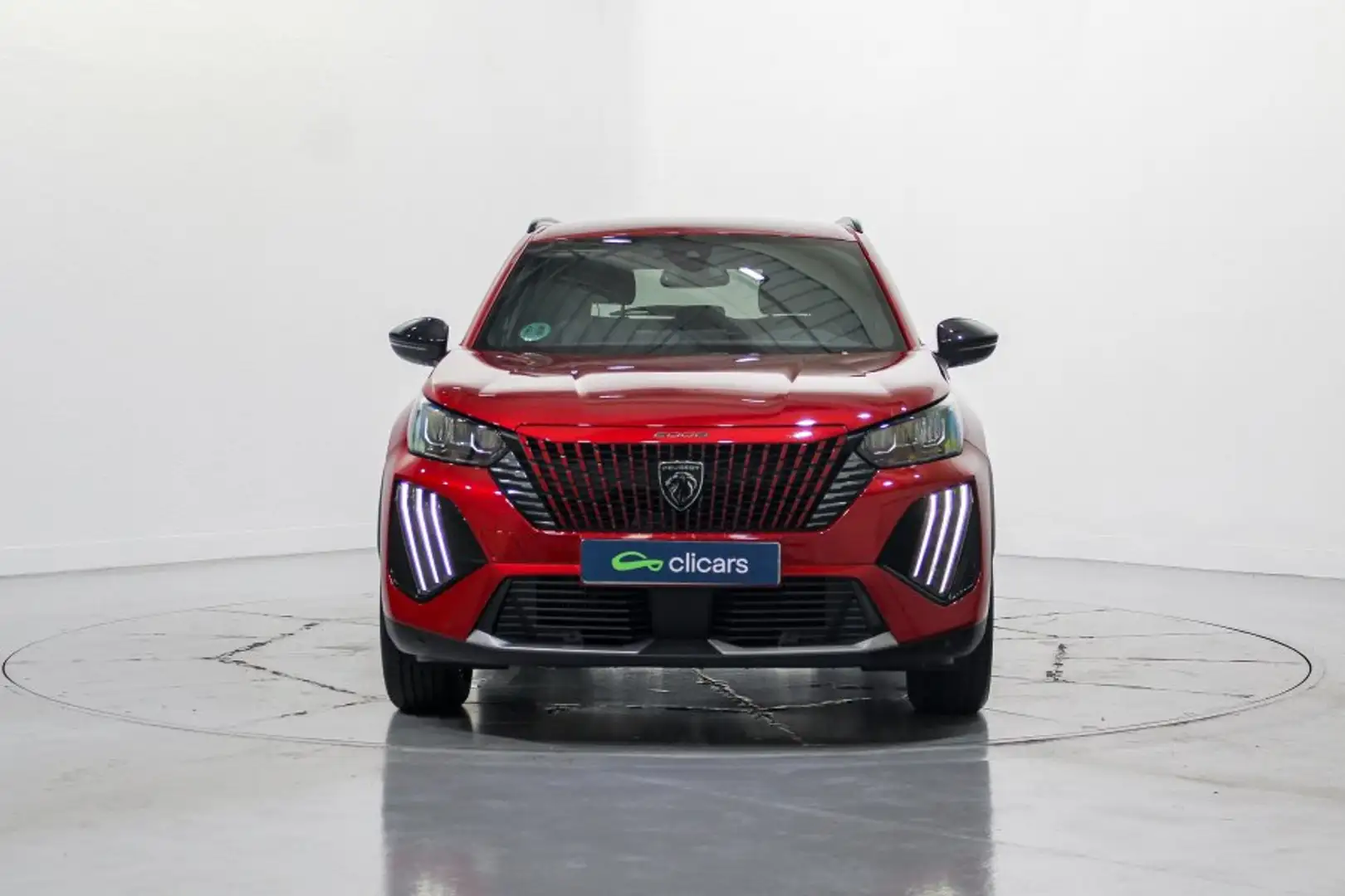 Peugeot 2008 1.2 PureTech S&S Allure 100 Rouge - 2