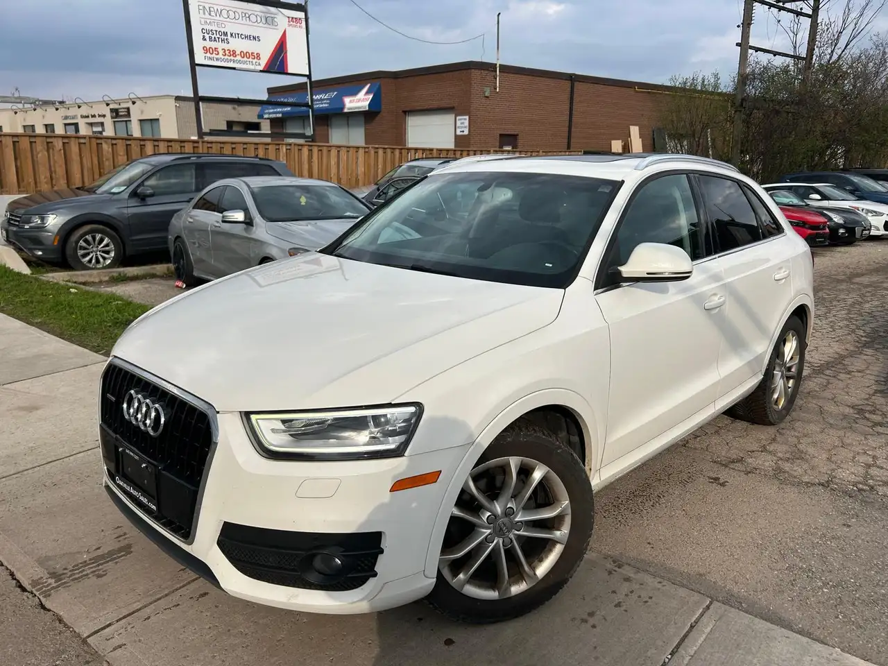 2015 Audi Q3
