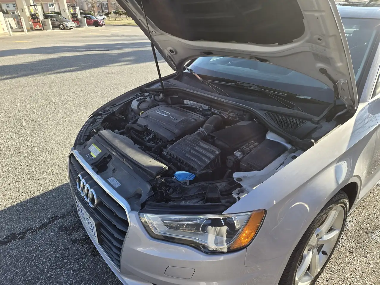 Audi A3 снимка Audi A3