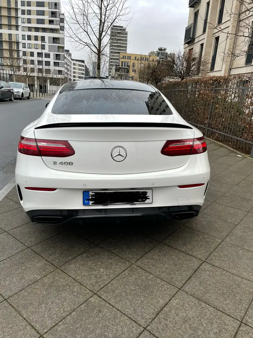 Mercedes-Benz E 400 4Matic Coupe 9G-TRONIC AMG Line White - 2