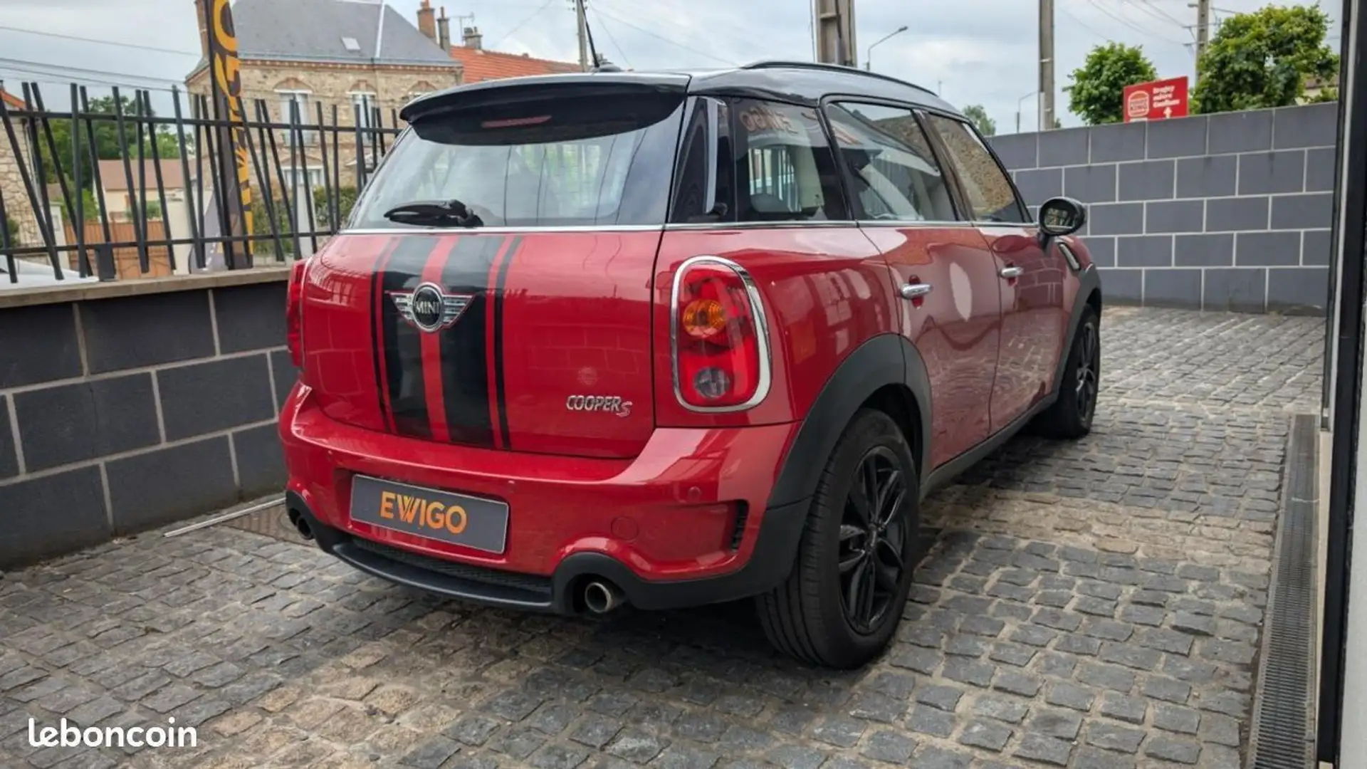 MINI Cooper Countryman 1.6 185ch COOPER S PACK JOHN WORKS Roşu - 2
