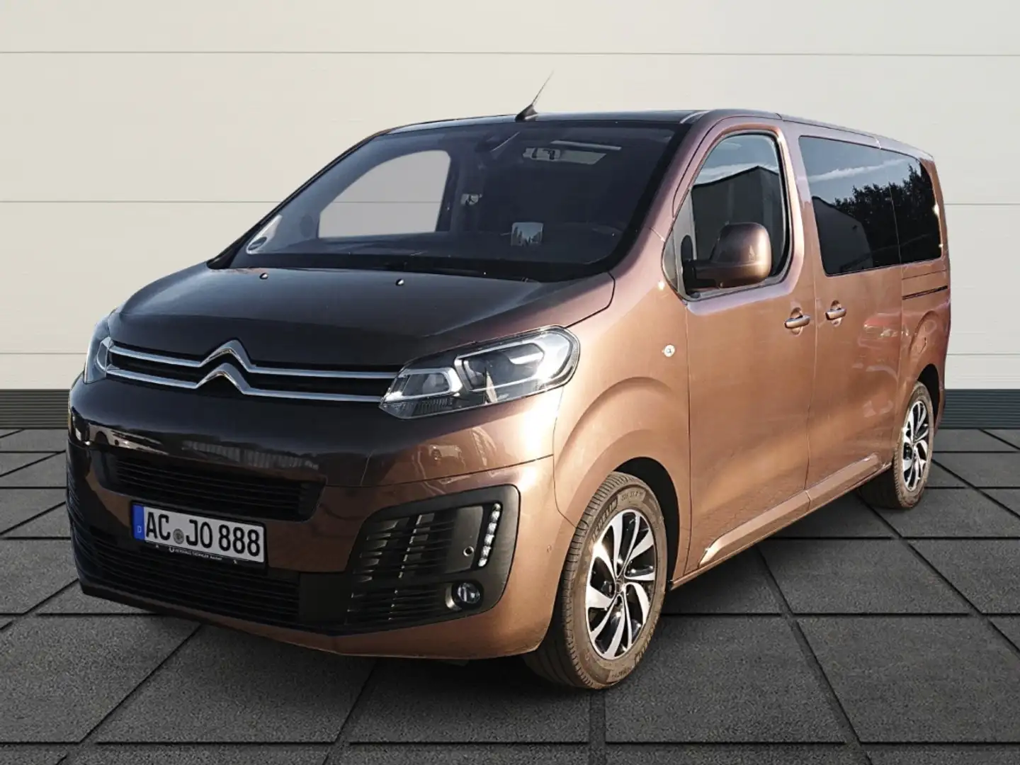 Citroen Spacetourer M BlueHDi 180 EAT8 Shine 8-Sitzer AHK Standheizung Brun - 2