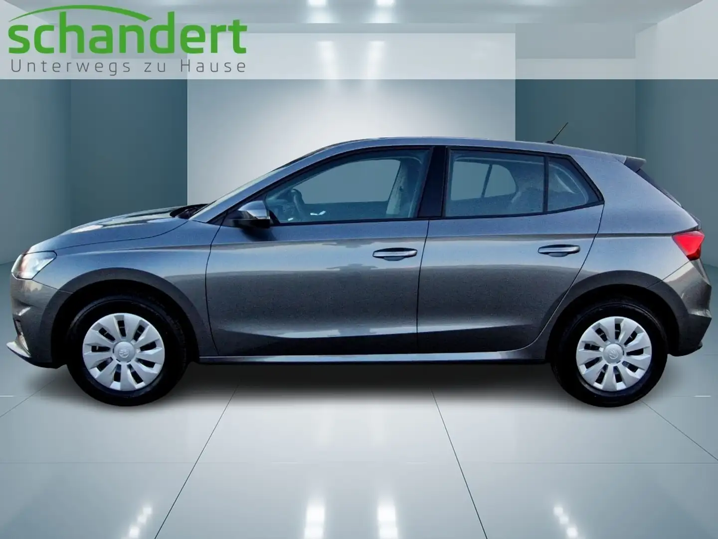 Skoda Fabia 1.0 TSI Selection DSG LED Sitzhzg. Klimaautomati Grau - 2