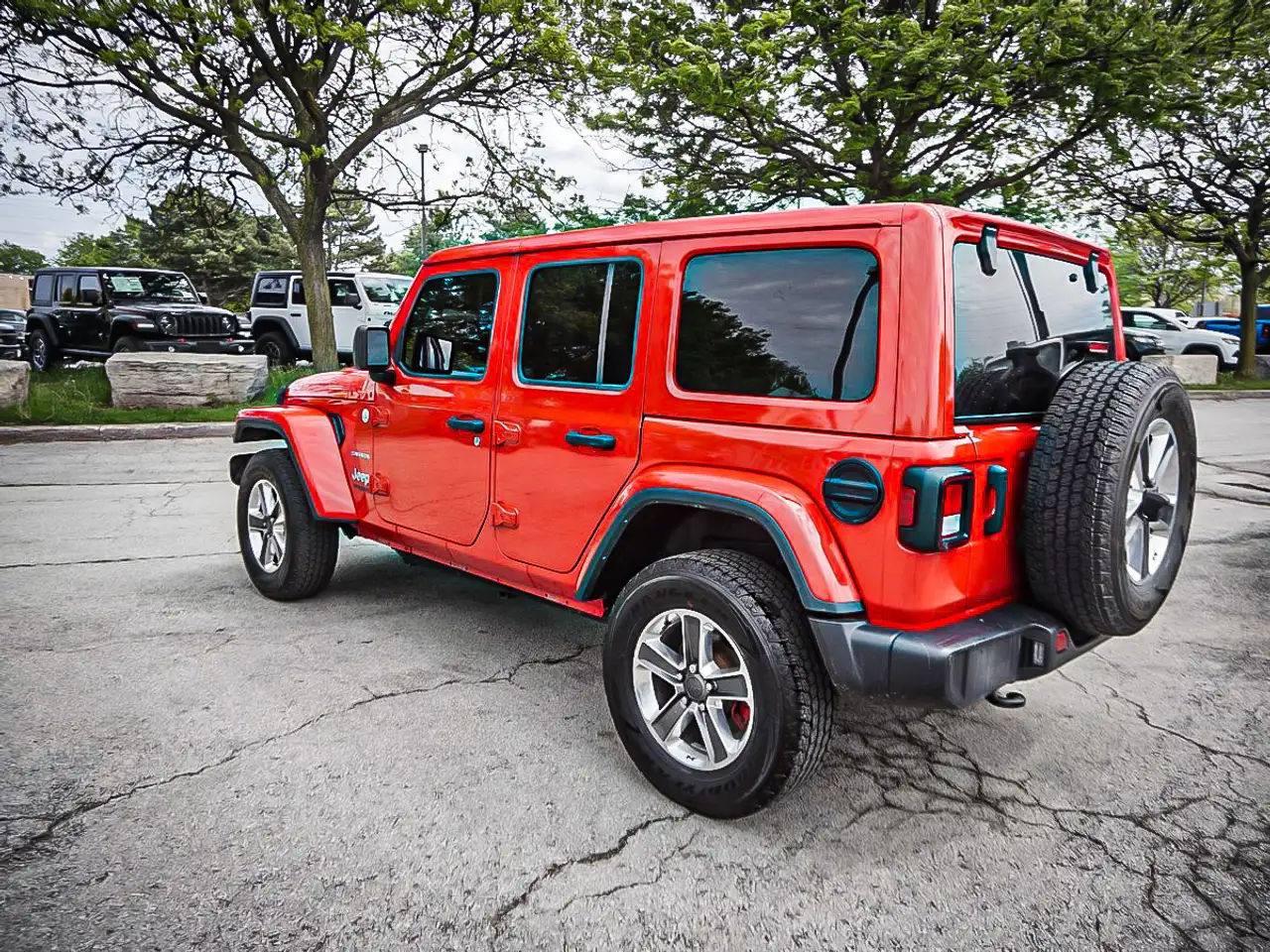 Jeep Wrangler снимка Jeep Wrangler