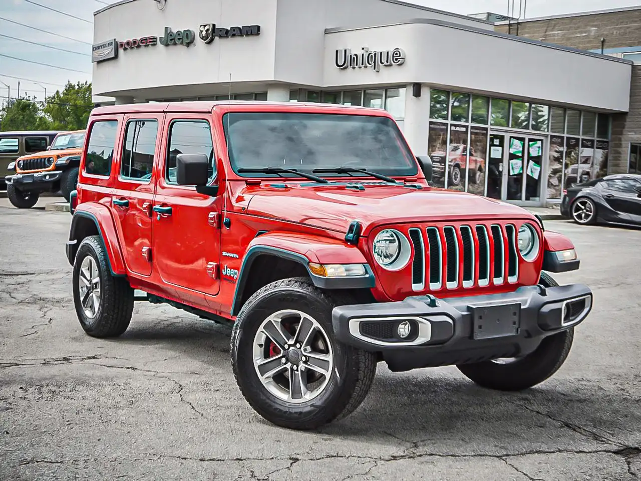Jeep Wrangler снимка Jeep Wrangler