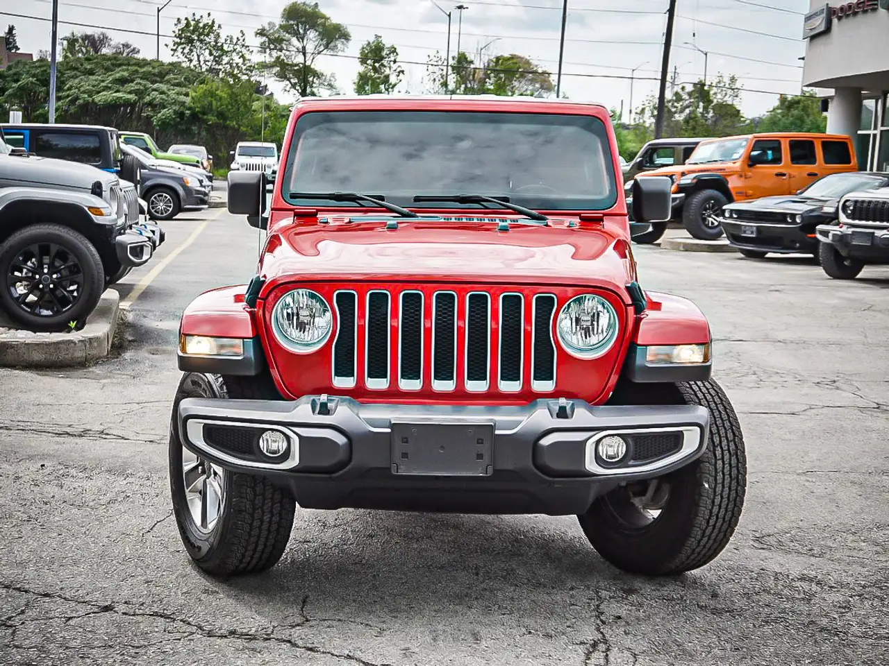 Jeep Wrangler снимка Jeep Wrangler