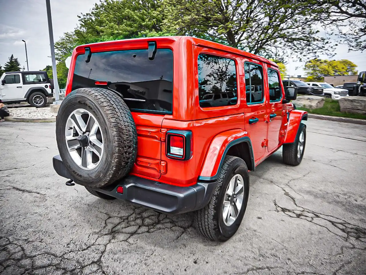 Jeep Wrangler снимка Jeep Wrangler