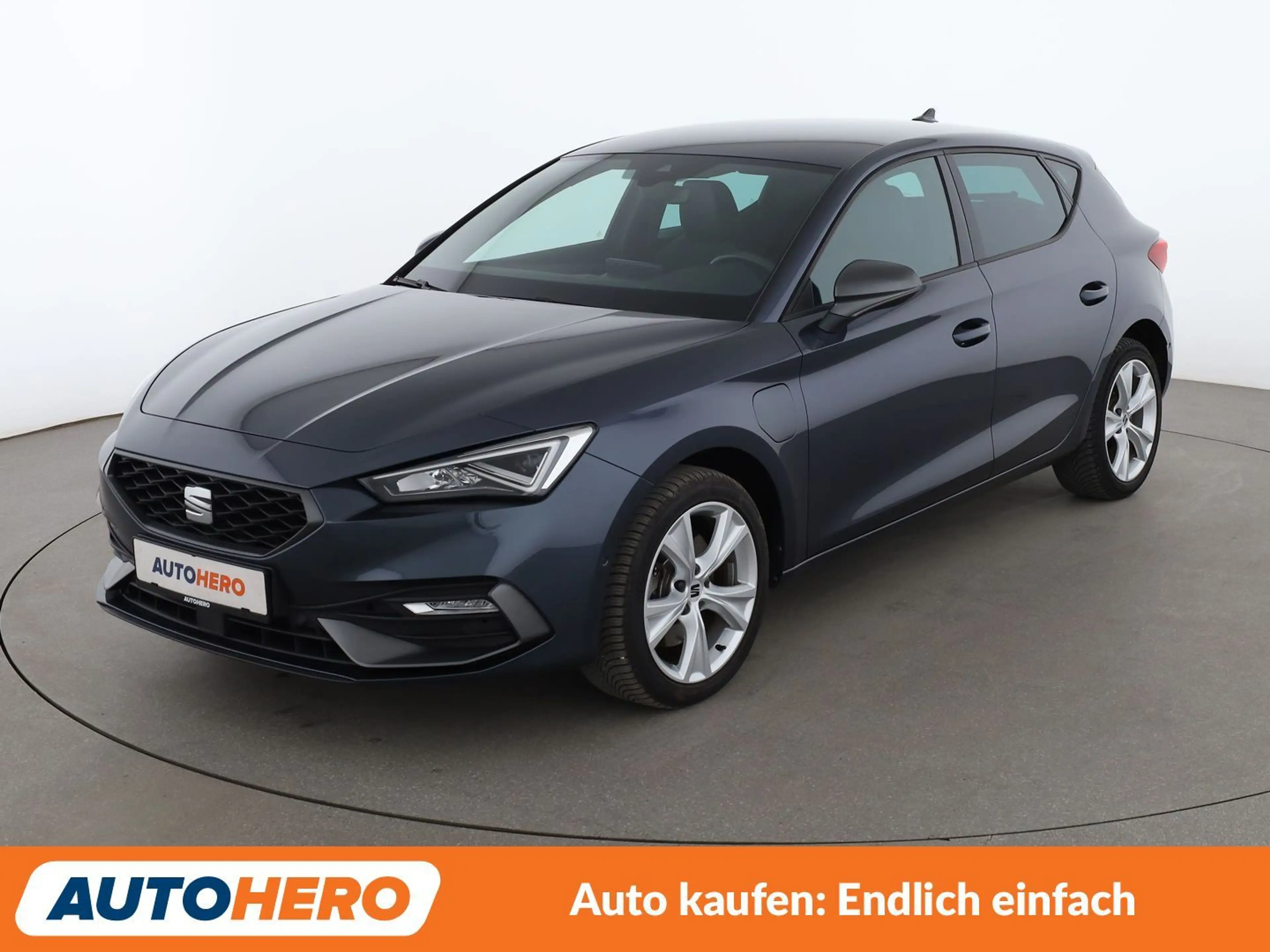 SEAT Leon e-Hybrid 1.4 TSI e-HYBRID FR Aut.*NAVI*LED*ACC*SHZ*PDC*