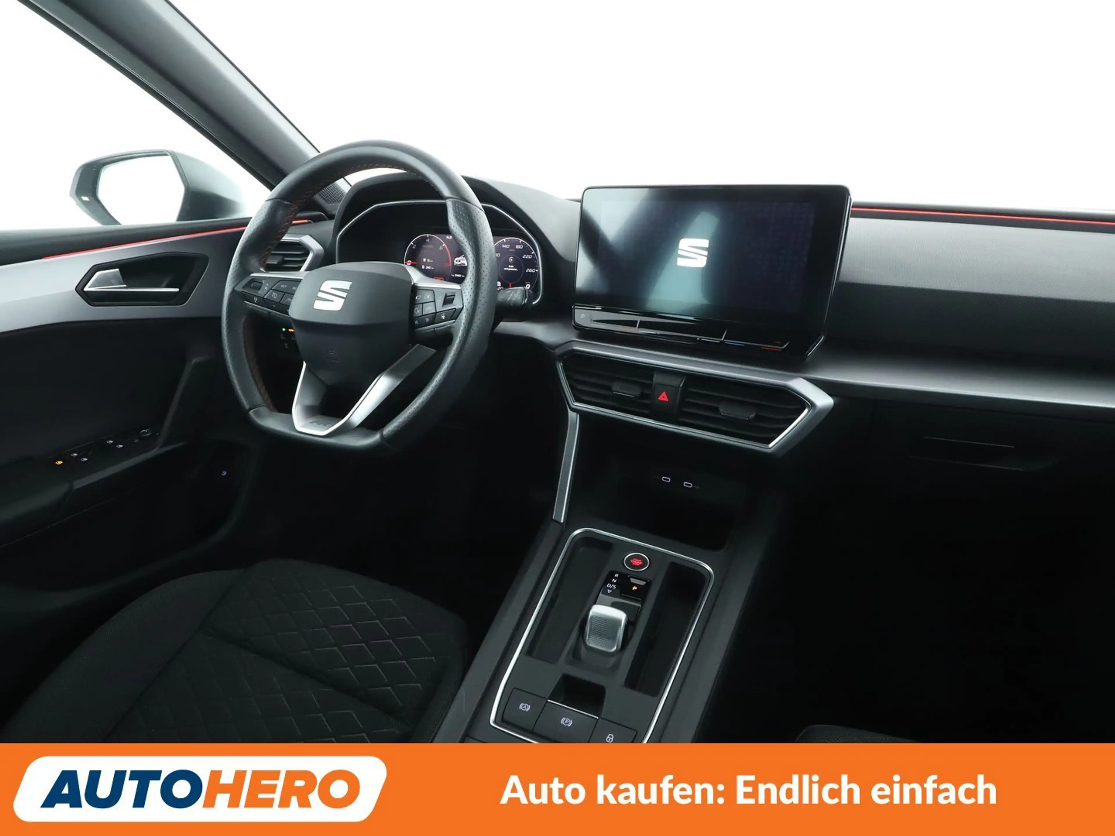 SEAT Leon e-Hybrid 1.4 TSI e-HYBRID FR Aut.*NAVI*LED*ACC*SHZ*PDC* — photo 13