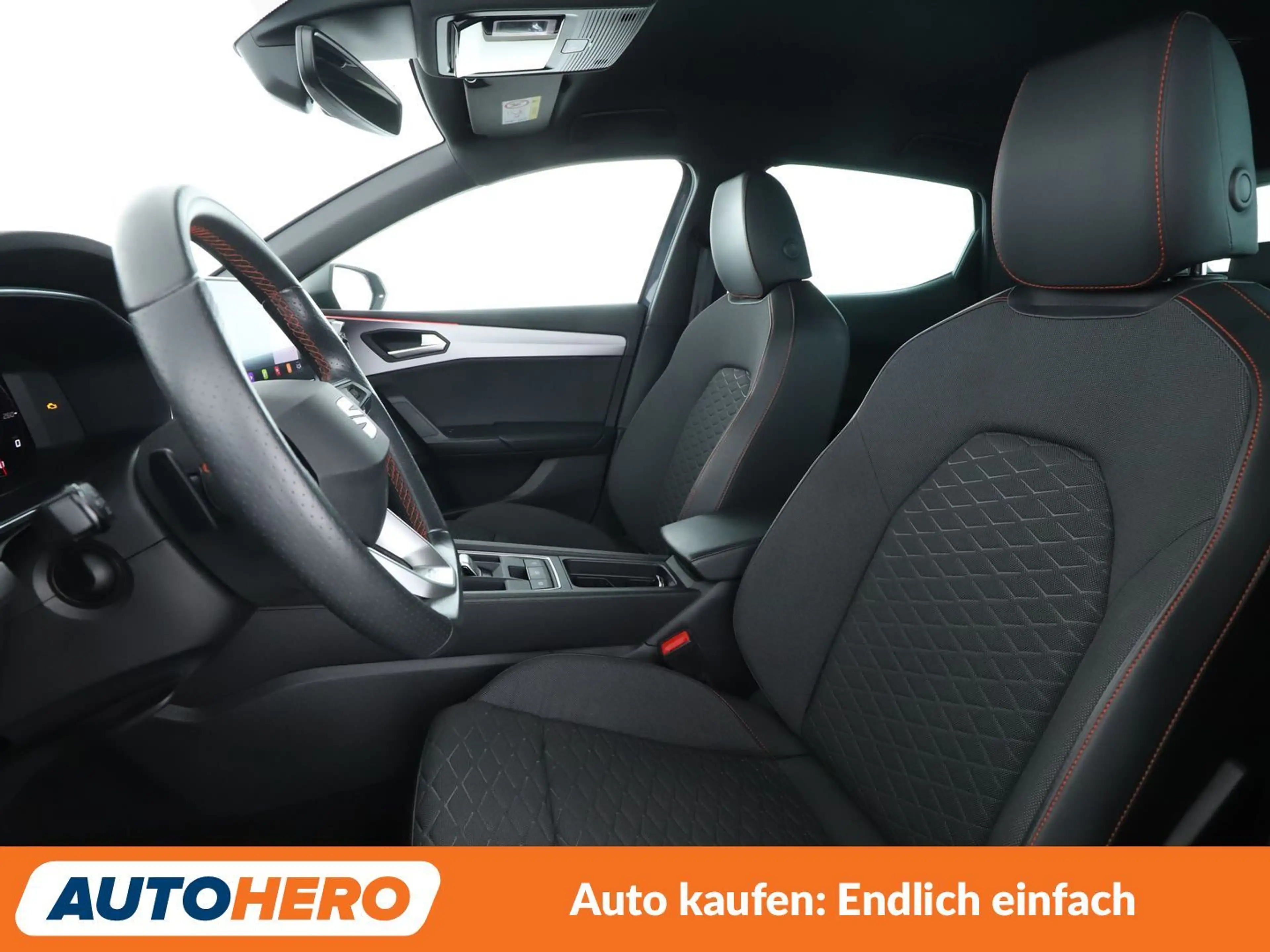 SEAT Leon e-Hybrid 1.4 TSI e-HYBRID FR Aut.*NAVI*LED*ACC*SHZ*PDC* — photo 10