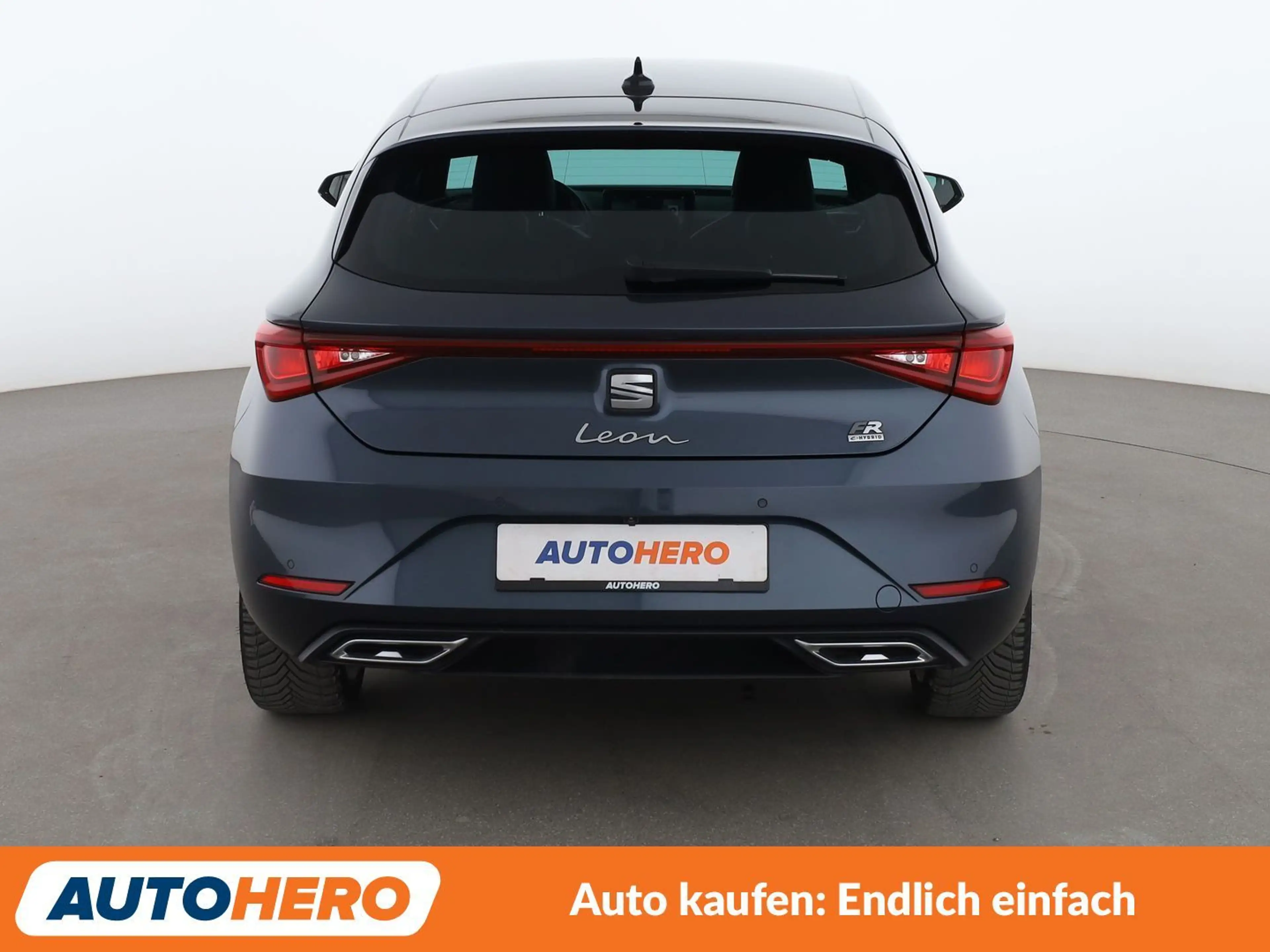 SEAT Leon e-Hybrid 1.4 TSI e-HYBRID FR Aut.*NAVI*LED*ACC*SHZ*PDC* — photo 5