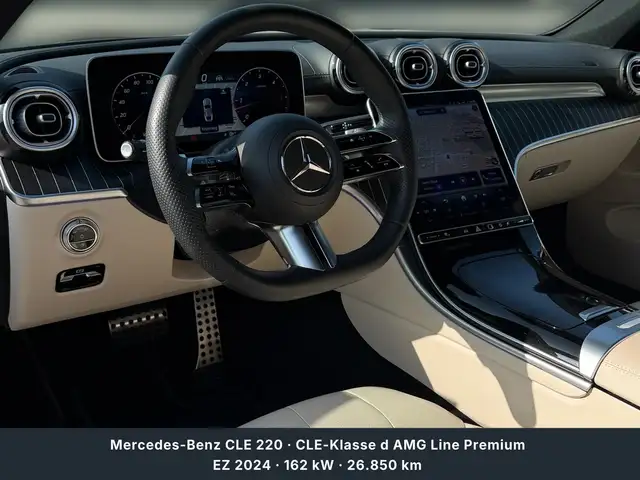 Mercedes-Benz CLE 220 CLE-Klasse d AMG Line Premium Ansicht 9