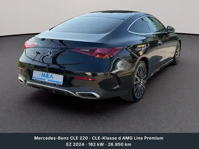 Mercedes-Benz CLE 220 CLE-Klasse d AMG Line Premium Ansicht 4