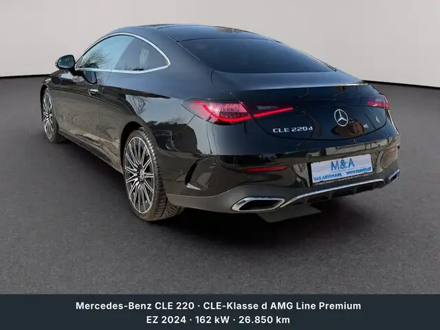Mercedes-Benz CLE 220 CLE-Klasse d AMG Line Premium Ansicht 7
