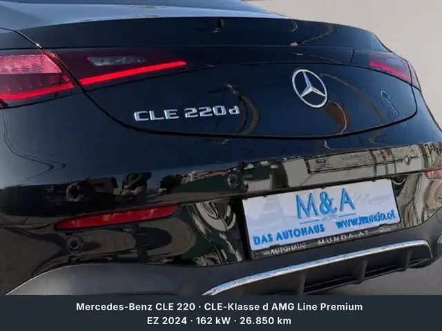 Mercedes-Benz CLE 220 CLE-Klasse d AMG Line Premium Ansicht 6
