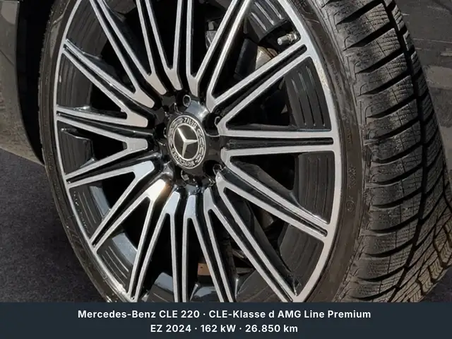 Mercedes-Benz CLE 220 CLE-Klasse d AMG Line Premium Ansicht 17