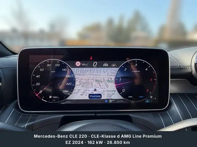 Mercedes-Benz CLE 220 CLE-Klasse d AMG Line Premium Ansicht 12