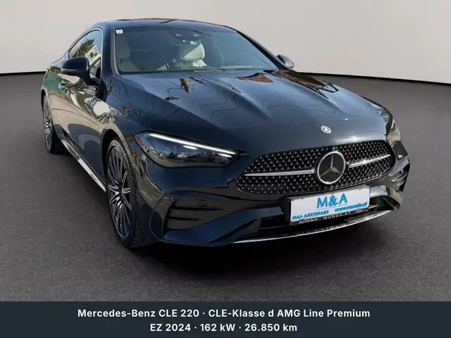 Mercedes-Benz CLE 220 CLE-Klasse d AMG Line Premium Ansicht 3