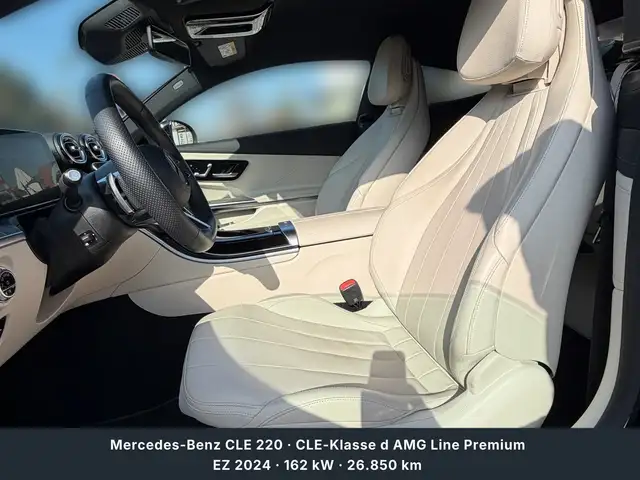 Mercedes-Benz CLE 220 CLE-Klasse d AMG Line Premium Ansicht 13