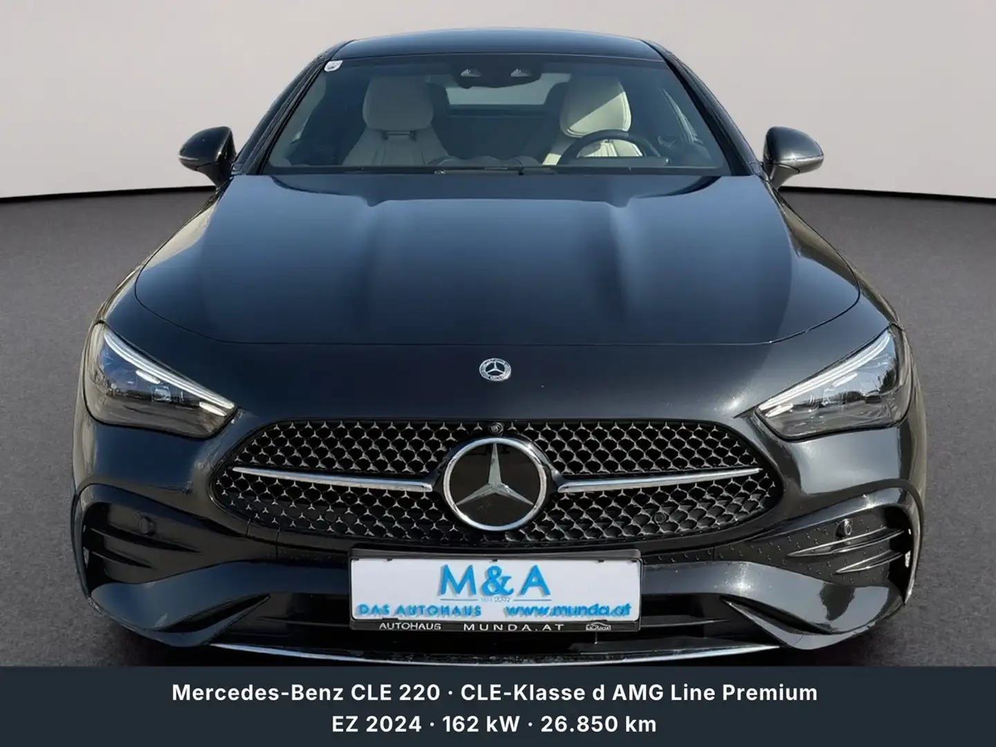 Mercedes-Benz CLE 220 CLE-Klasse d AMG Line Premium Schwarz - 2