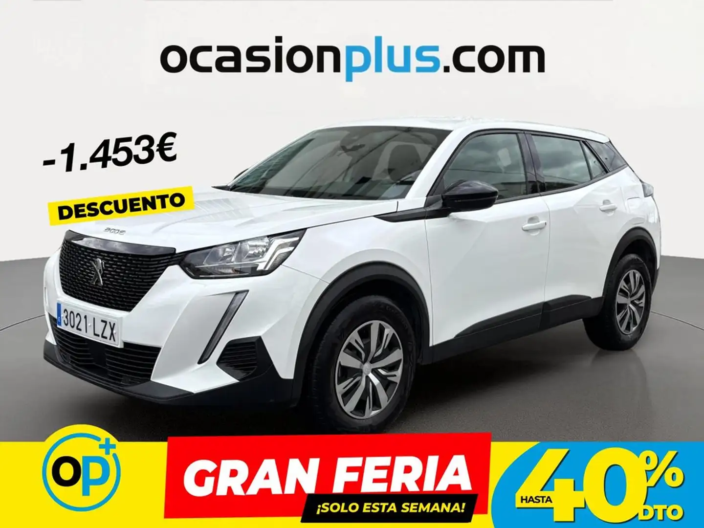 Peugeot 2008 1.5BlueHDi S&S Active 110 Blanco - 1