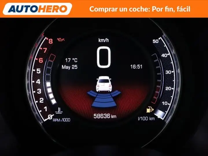 Abarth 500 2021, foto 26
