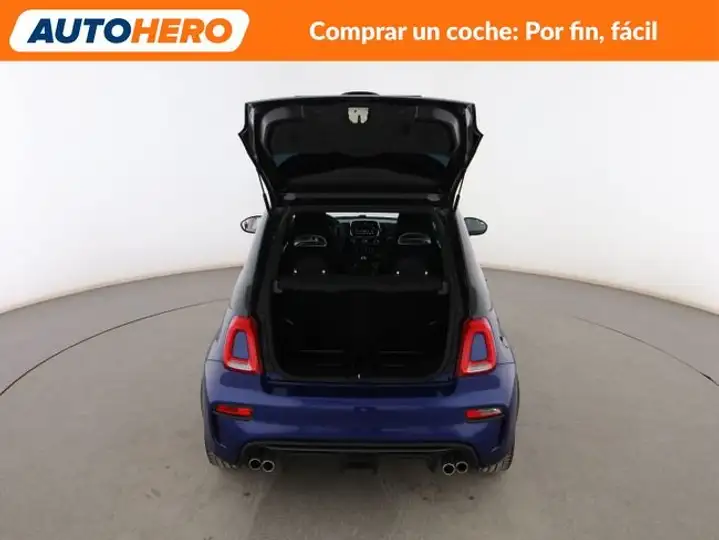 Abarth 500 2021, foto 17