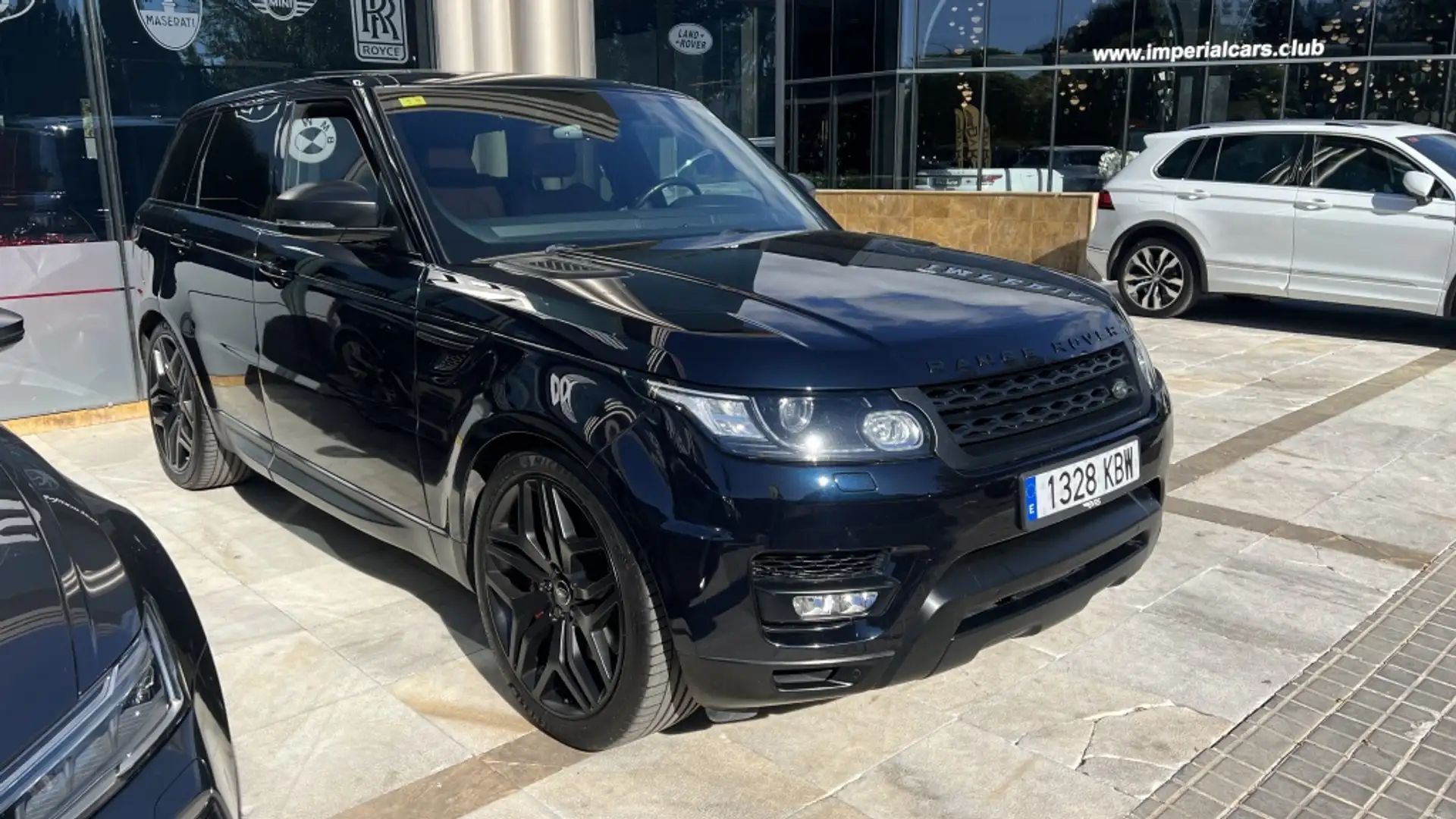 Land Rover Range Rover Sport 3.0SDV6 HSE Dynamic 306 Aut. Blauw - 2
