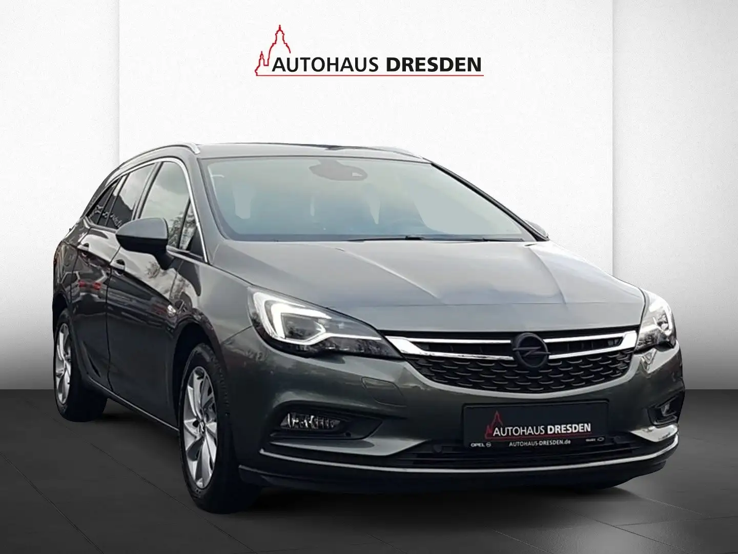 Opel Astra K ST 1.4 Turbo *MATRIX*NAVI*DAB* Grau - 2