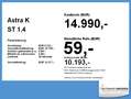 Opel Astra K ST 1.4 Turbo *MATRIX*NAVI*DAB* Grau - thumbnail 4
