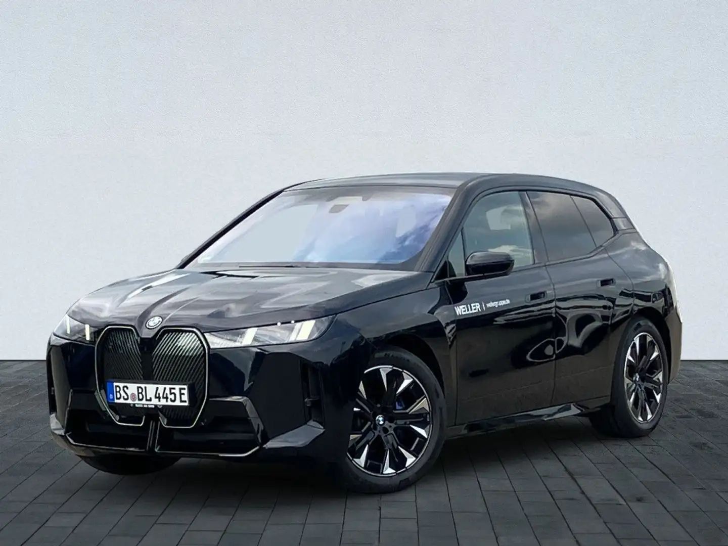 BMW iX XDRIVE45 Sportpaket Navi LED Klima PDC Negru - 1