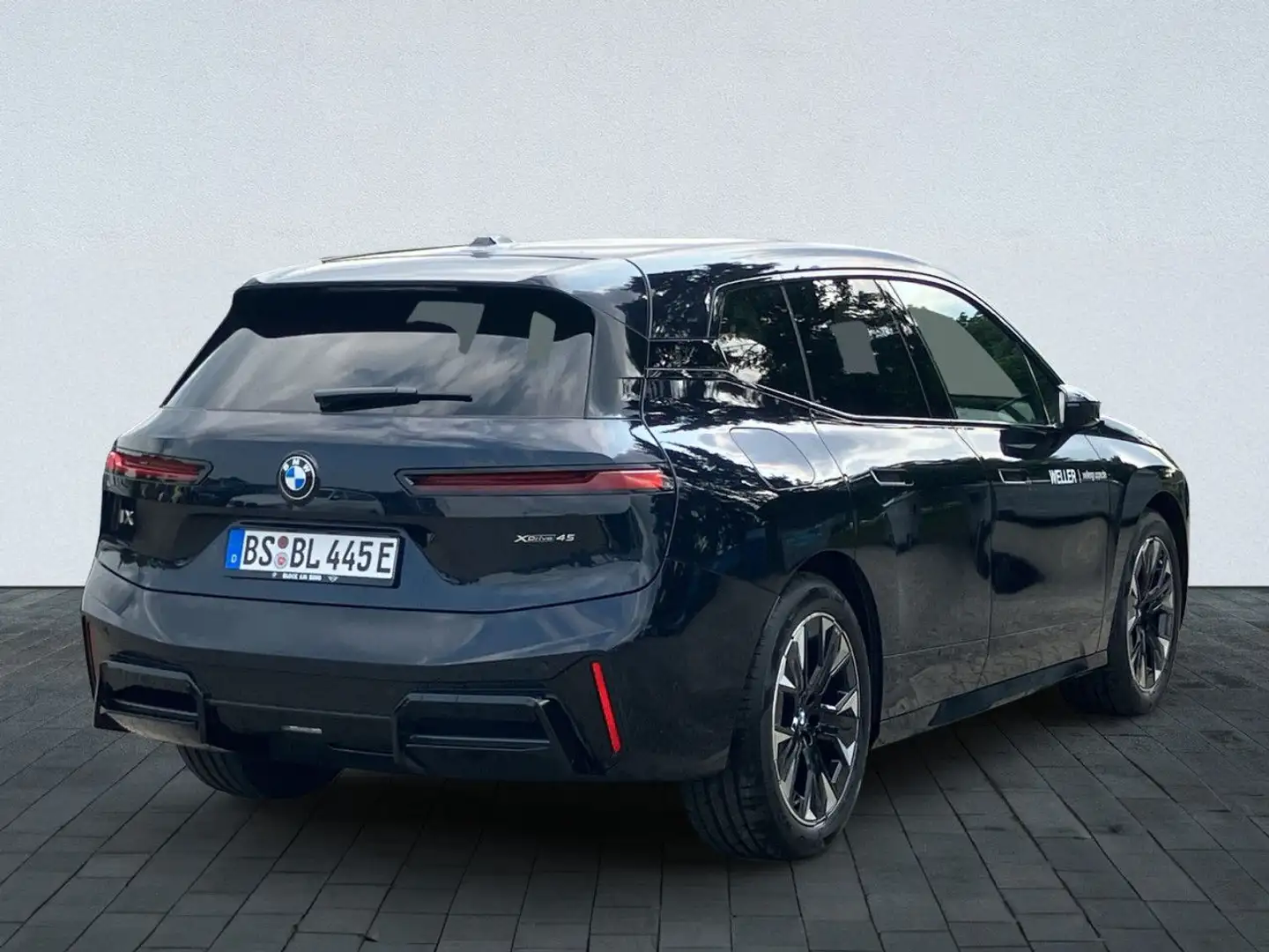 BMW iX XDRIVE45 Sportpaket Navi LED Klima PDC Negru - 2