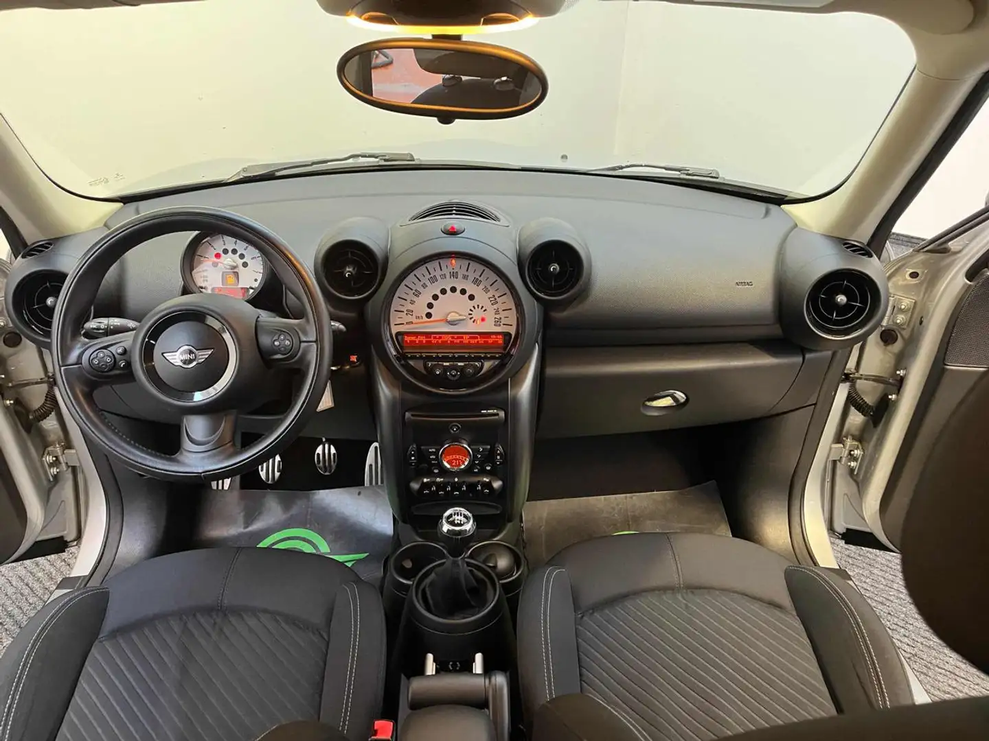 MINI Cooper SD Countryman Mini UNICOPROPRIETARIO Argento - 2