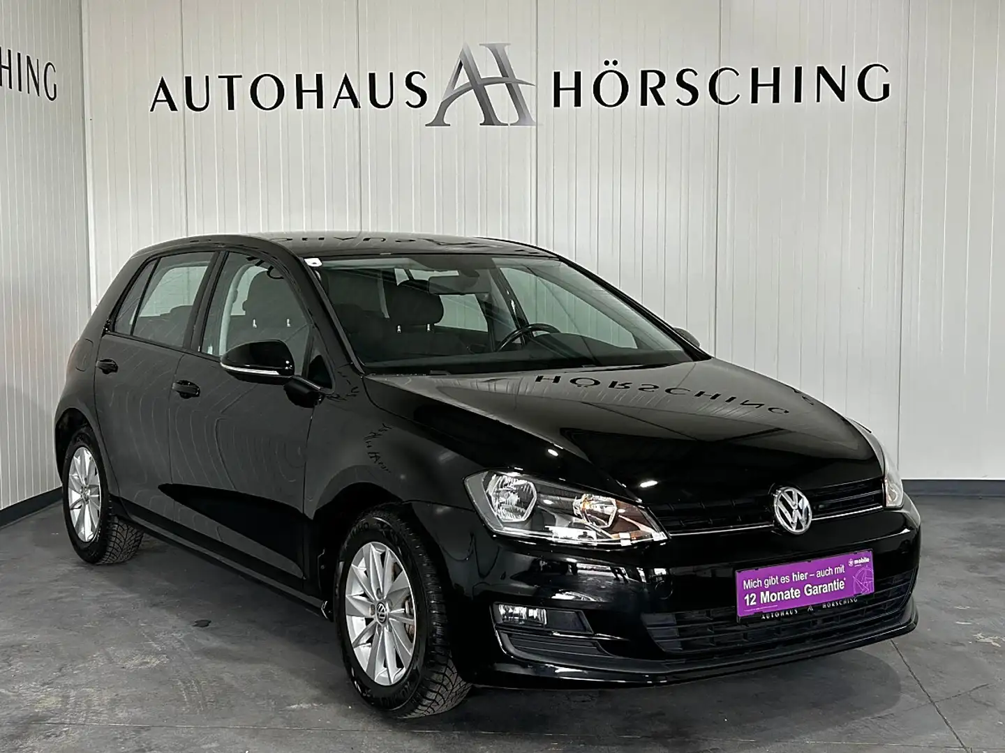 Volkswagen Golf R abbit 1,6 BMT TDI DPF 4Motion Schwarz - 1