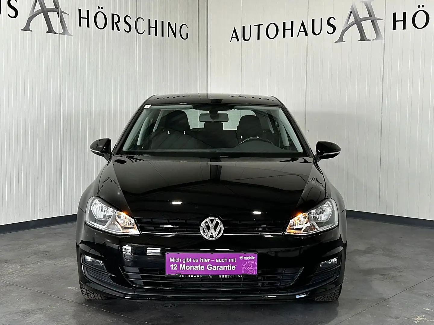 Volkswagen Golf R abbit 1,6 BMT TDI DPF 4Motion Schwarz - 2