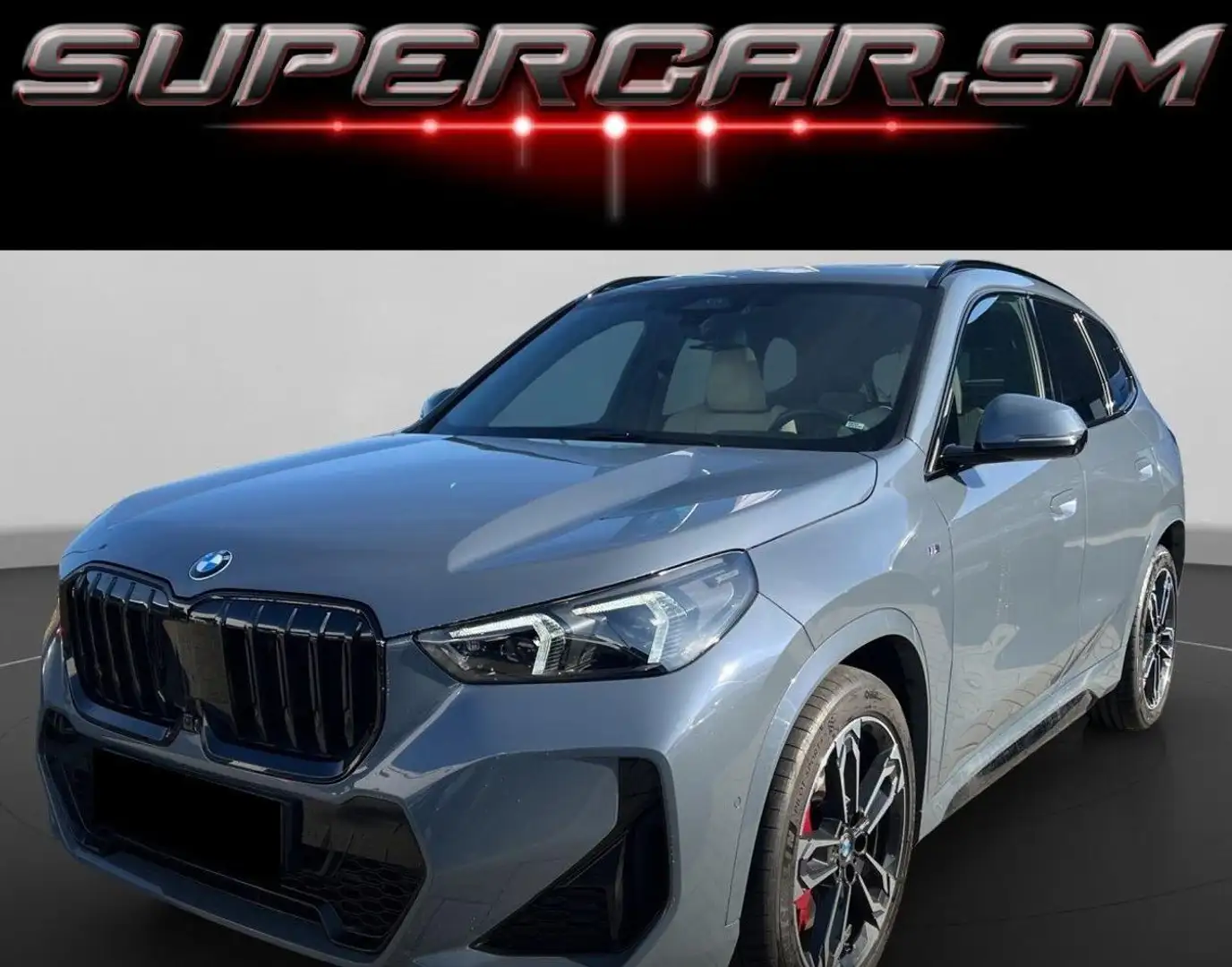 BMW X1 20d xdrive M SPORT PRO PANORAMA HUD 19 Grigio - 1